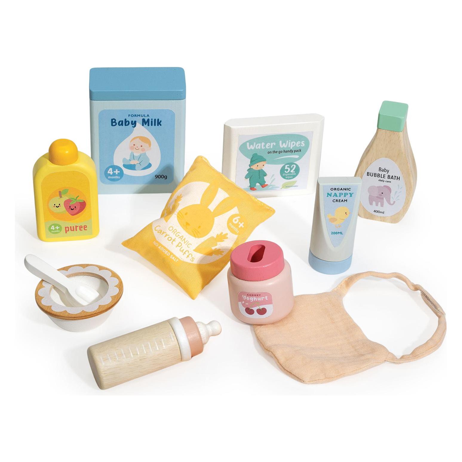 Tender Leaf Toys Tender Leaf - Baby Care Set (TL8247) (TL8247)