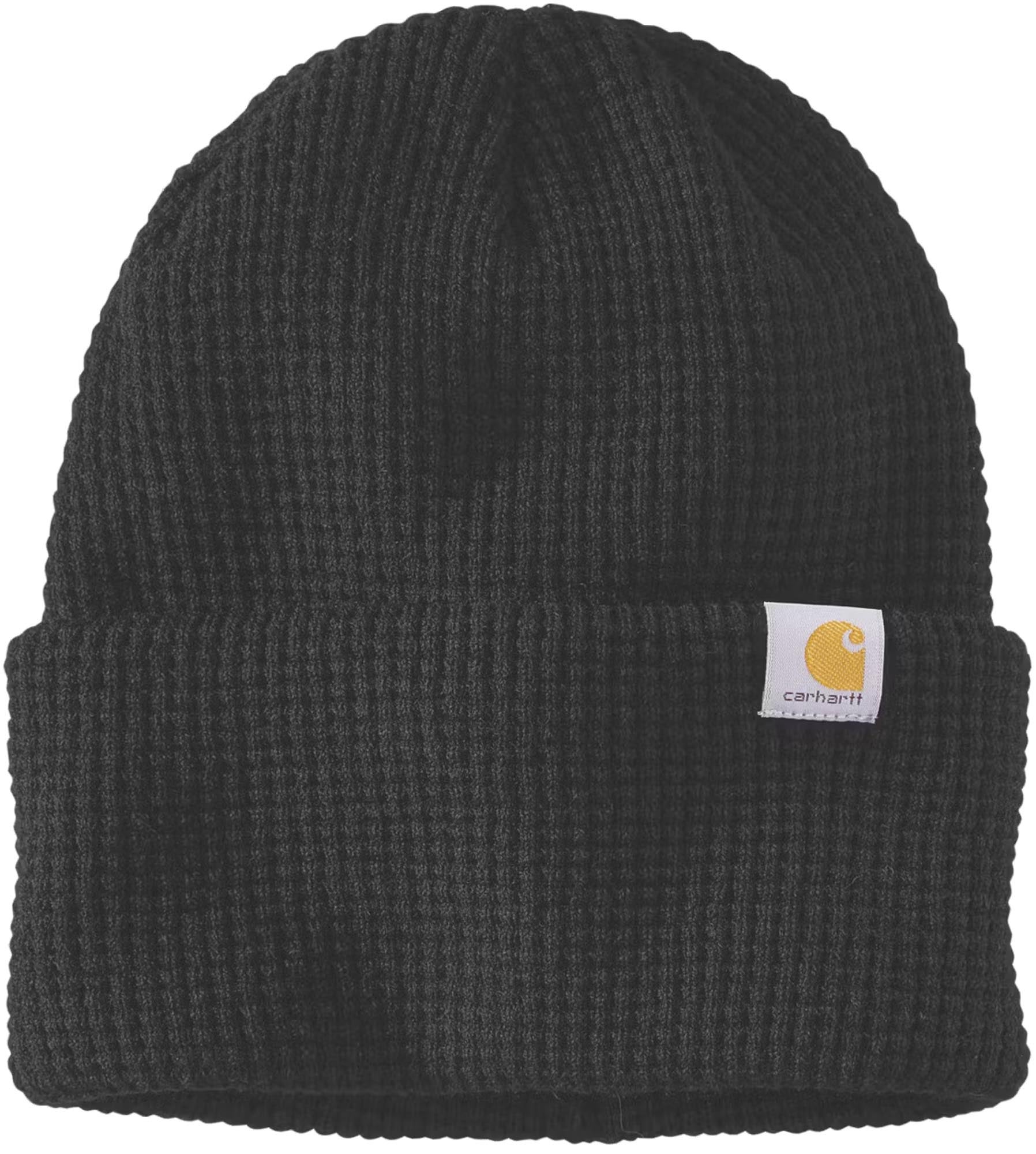 Carhartt Waffle Cuffed Mütze 107187-BLKOS