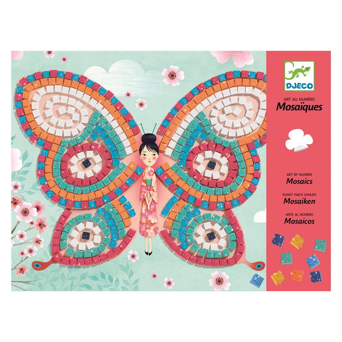 Djeco Mosaik Schmetterling (5408898)