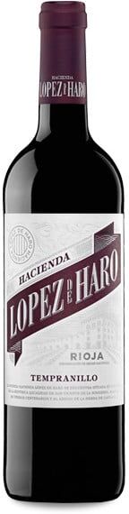 Hacienda López de Haro Tempranillo 2024 - 75cl