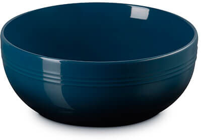 Le Creuset Nuit Stoneware Coupe Collection 20cm Serving Bowl