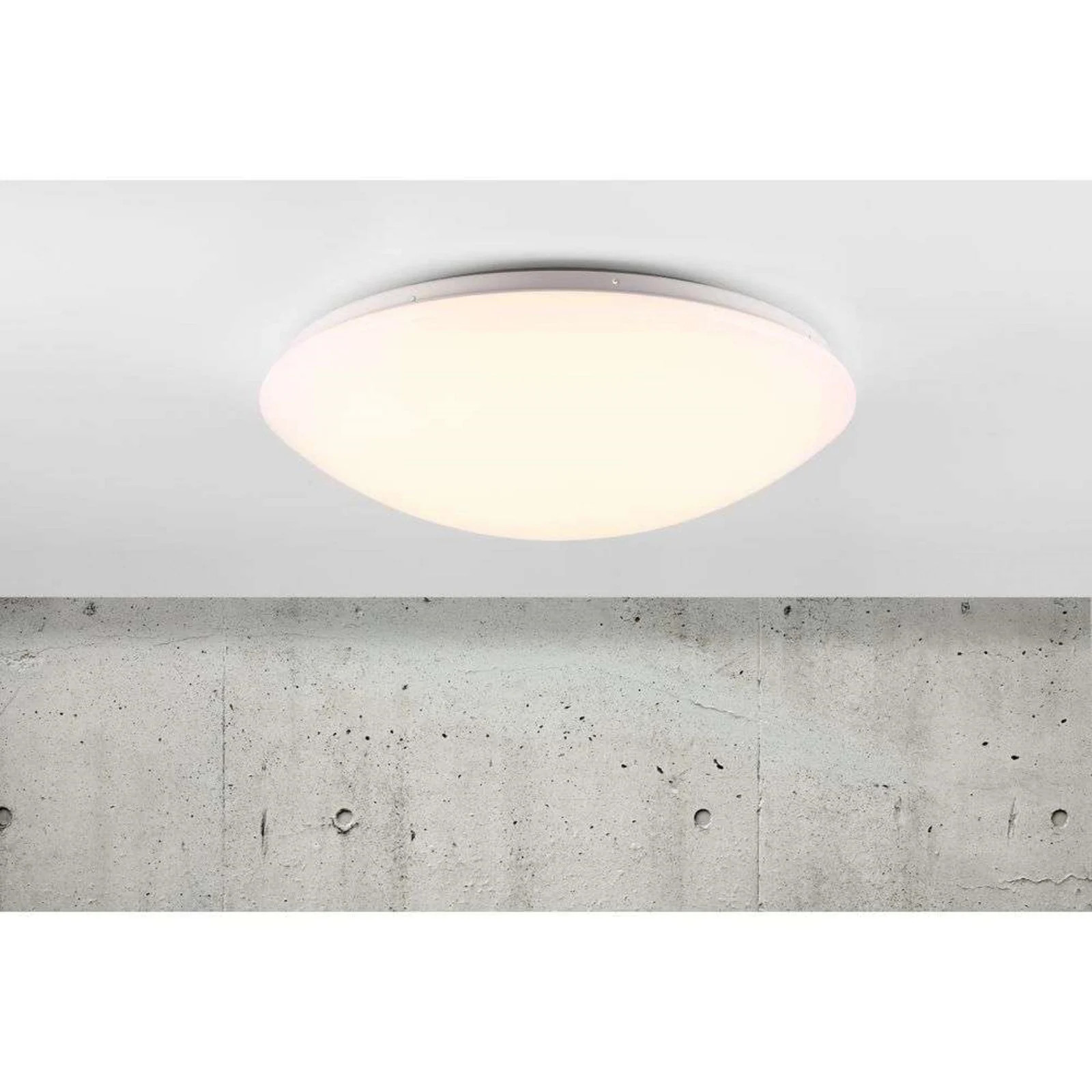 Nordlux Ask LED Plafondlamp Wit - IP44 - Diameter: 41 cm