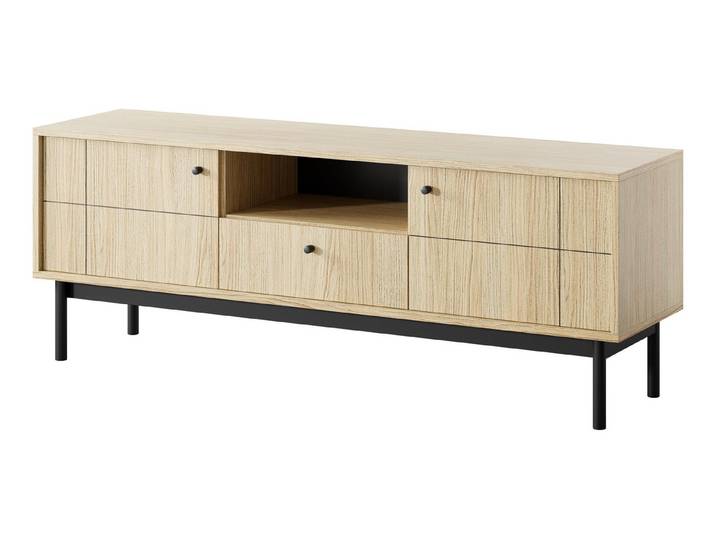 Compleo TV-Schrank mit Schublade und 2 Türen LONDON Scandi design