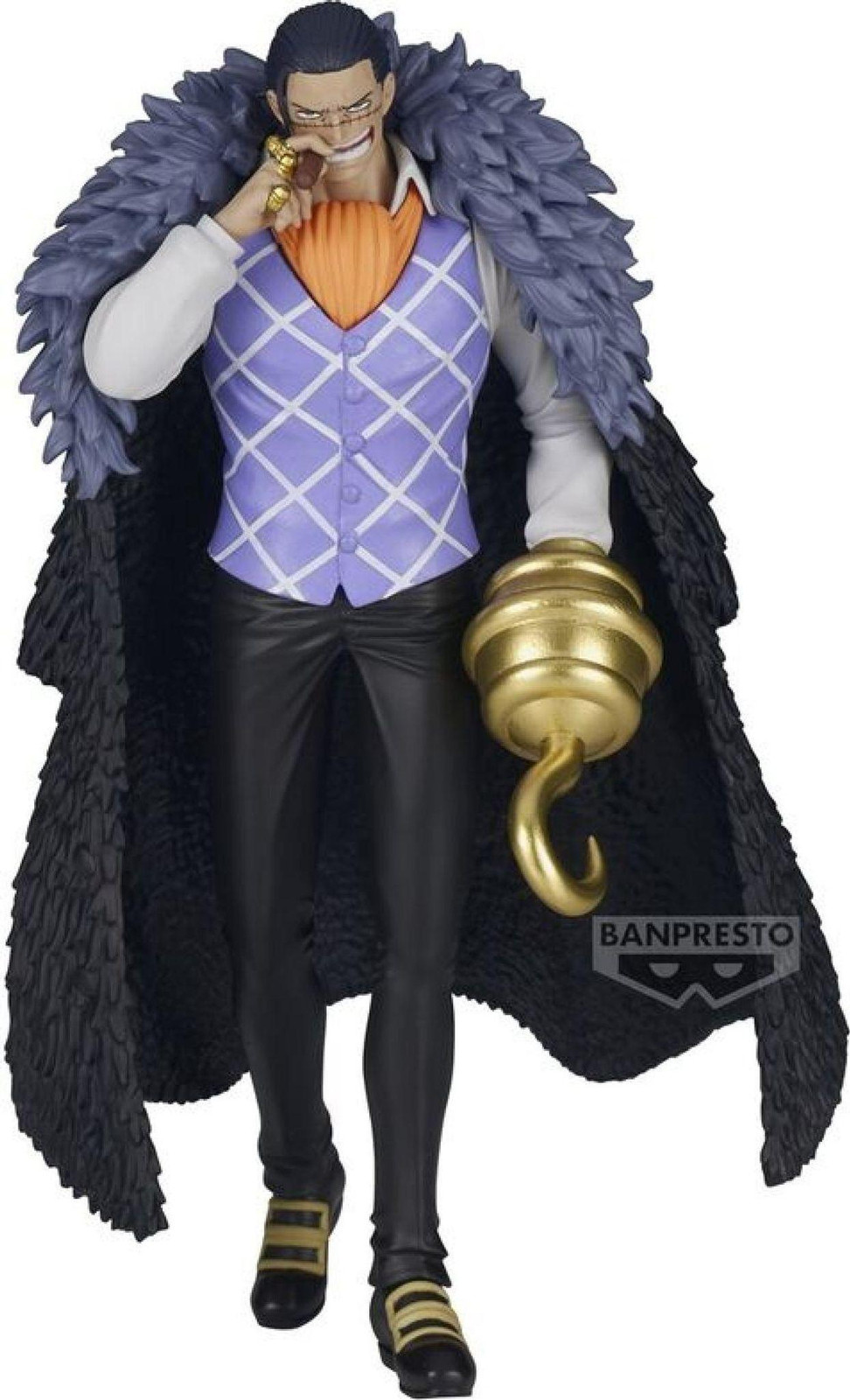 Banpresto One Piece The Shukko Crocodile verzamelbeeldje, 17 cm