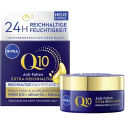 NIVEA Q10 Anti-Falten EXTRA-REICHHALTIG Gesichtscreme 50,0 ml