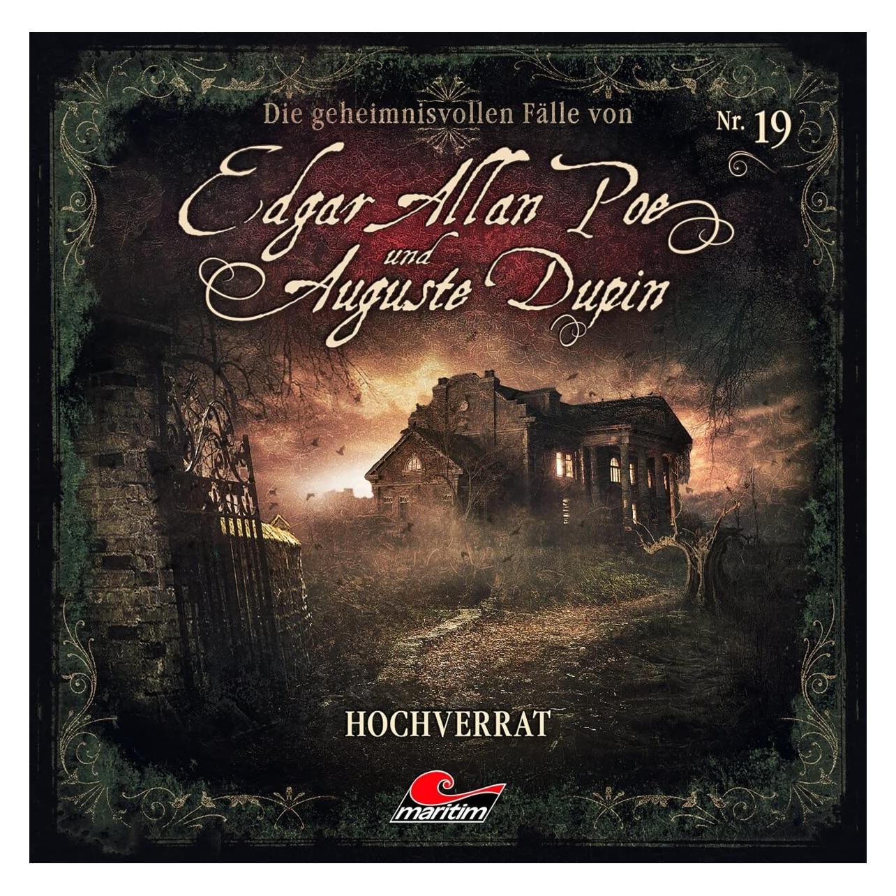 All Edgar Allan Poe & Auguste Dupin 19 Hochverrat (Auguste Dupin, Edgar Allan Poe) (AN1112)