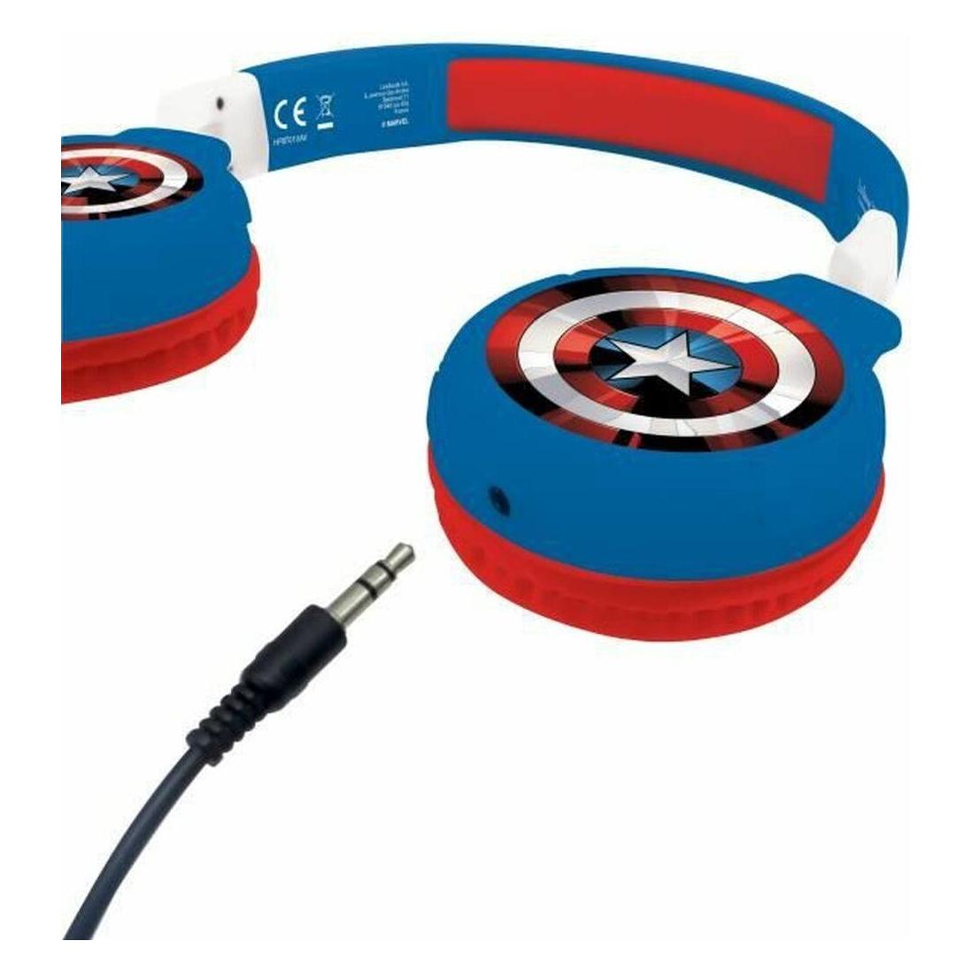Lexibook Avengers - 2 in 1 Bluetooth foldable Headphones (HPBT010AV) (HPBT010AV)