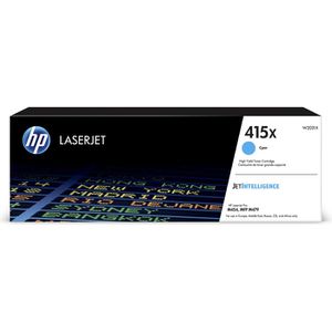 HP 415X W2031X cyan Original Toner 6000 Seiten
