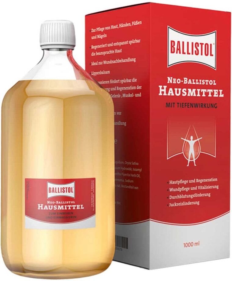 Neo Ballistol Hausmittel flüssig