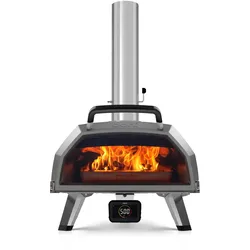 Ooni Karu 2 Pro Multifuel Pizzaofen  mit digitaler Temperaturüberwachung per Blu...