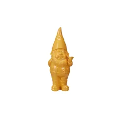 Deko Gartenzwerg   ¦ Polyresin (Kunstharz) ¦ Maße (cm): B: 9 H: 27,5 T: 10.0