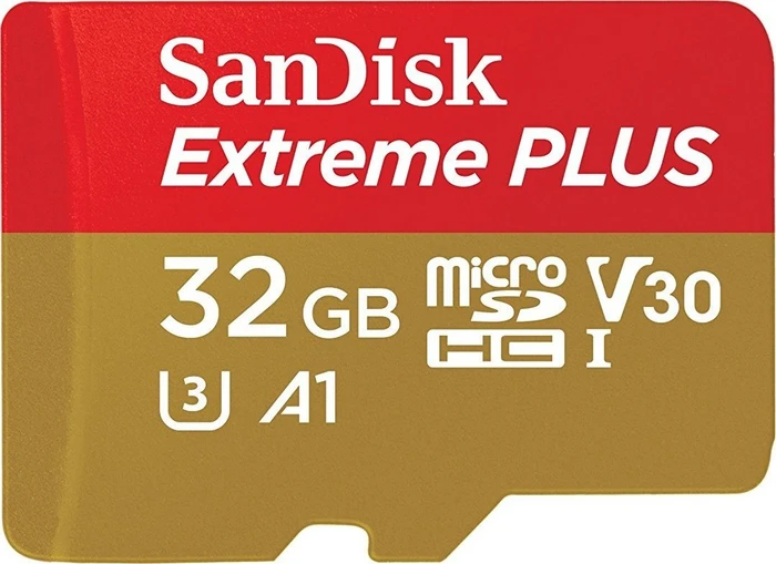 SANDISK MicroSDXC 32 GB Extreme Plus A1 UHS-I (V30) + SD Adapter