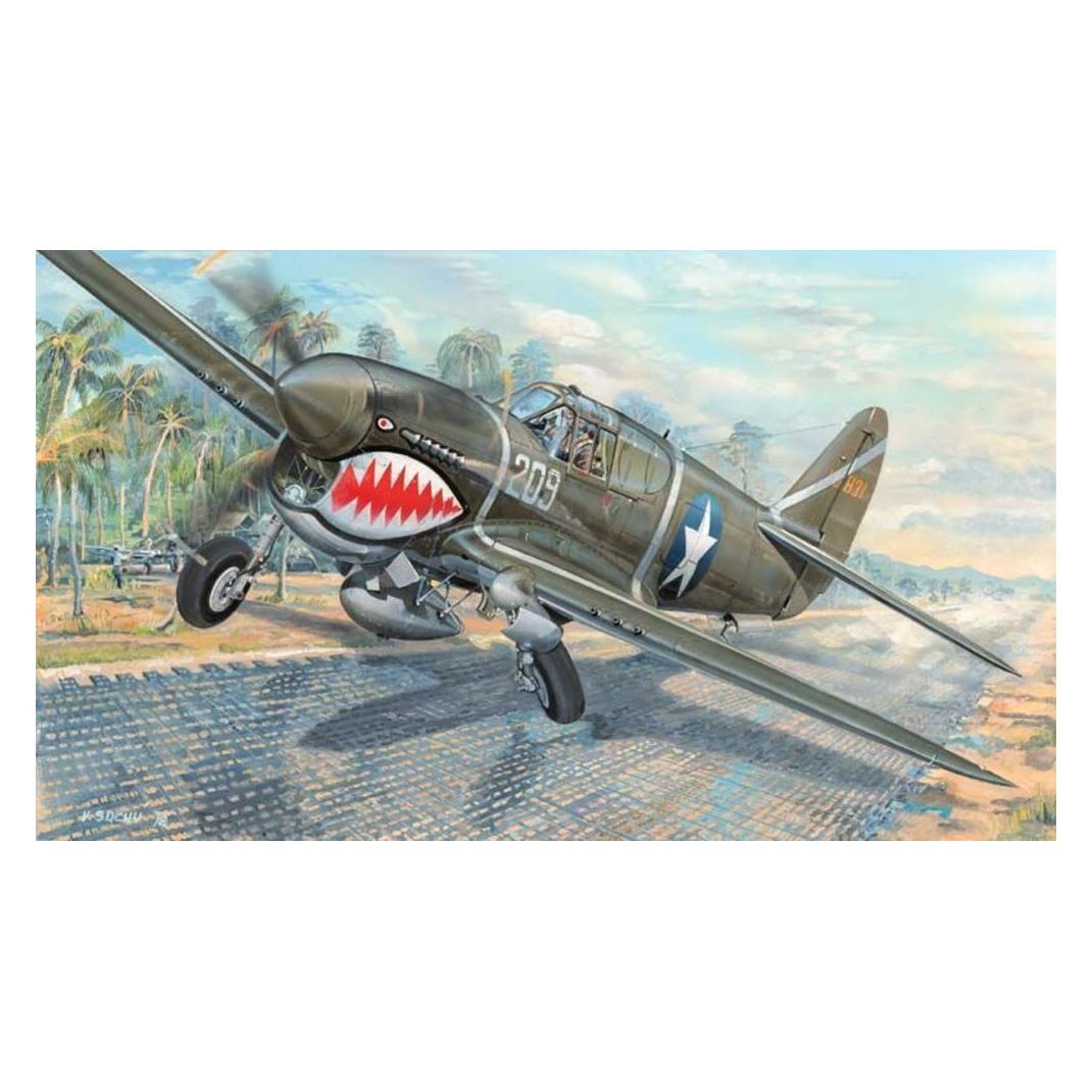 Trumpeter P-40F War Hawk (03227)