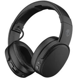 Skullcandy Crusher (Keine Geräuschunterdrückung, 40 h, Kabelgebunden, Kabellos), Kopfhörer, Schwarz