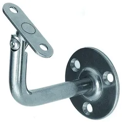 Webi, Treppengeländer + Handlauf, Handlaufstützen (Stahl verzinkt)