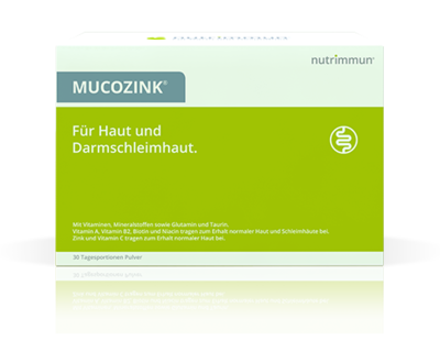 nutrimmun GmbH MUCOZINK Pulver Portionsbeutel 30X20 g 12901553
