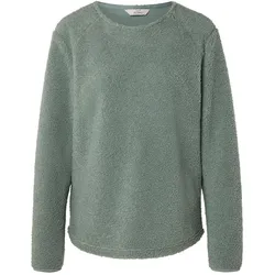 Tchibo - Teddy-Pullover - Damen - Gr. XS - grün