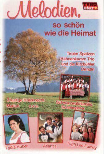 Various - Melodien,So Schön Wie die Hei [Musikkassette] [Musikkassette] - Preis vom 04.10.2026 03:51:26 h