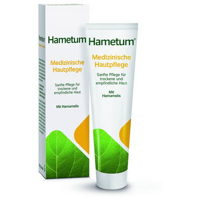 Dr.Willmar Schwabe GmbH & Co.KG HAMETUM medizinische Hautpflege Creme 50 g 09079463