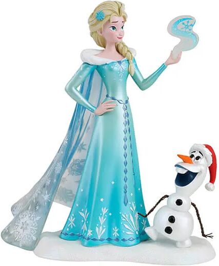 Disney Showcase Elsa & Olaf Figurine
