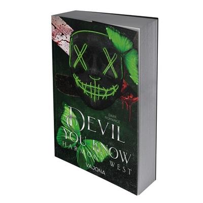 Devil You Know, Taschenbuch von Harmony West, Vajona, 978-3-9871851-6-8