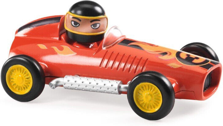 Red Super Speed Crazy Motor - Djeco