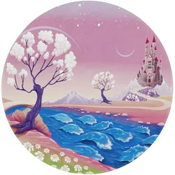 Teppich LOVELY KIDS (D 100 cm) - D 100 cm