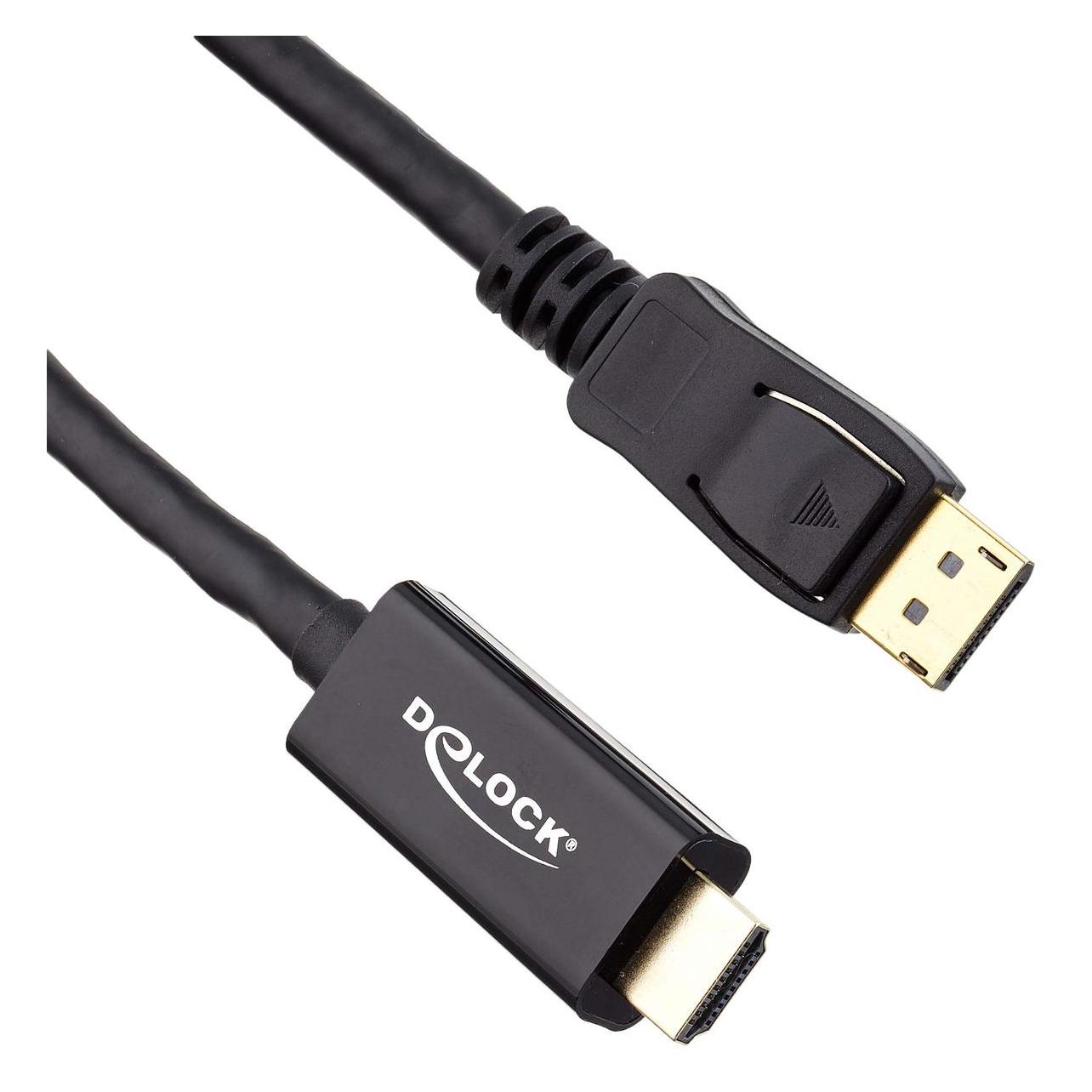 Delock DisplayPort - HDMI (Typ A) (1 m) (85955)