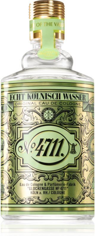4711 Floral Collection Lily Of The Valley eau de cologne pour femme 100 ml