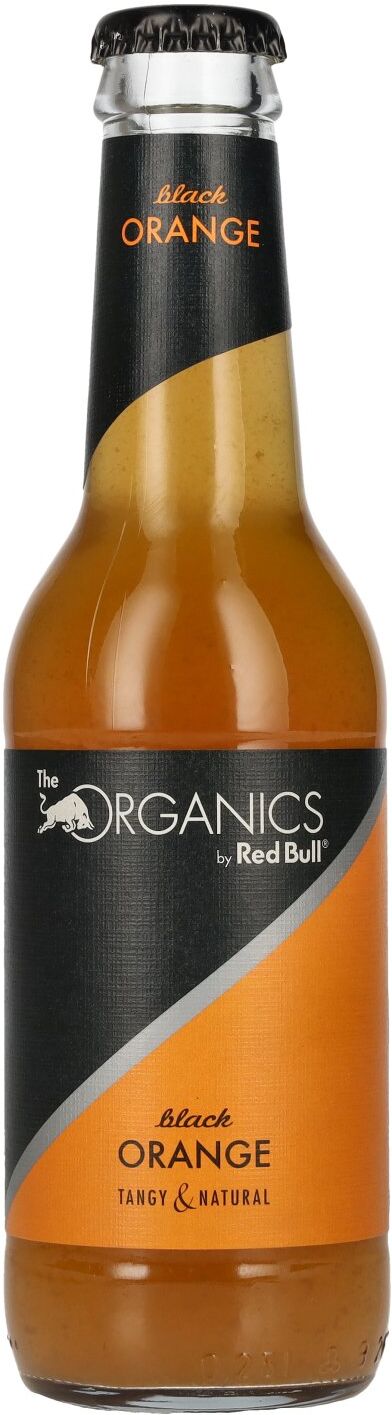 Red Bull Organics by Red Bull Black ORANGE 0,25l