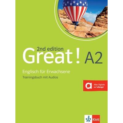 Great! A2, 2nd edition, Taschenbuch von , Klett Sprachen GmbH, 978-3-12-501755-9