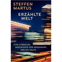 Erzählte Welt, Sachbücher von Steffen Martus