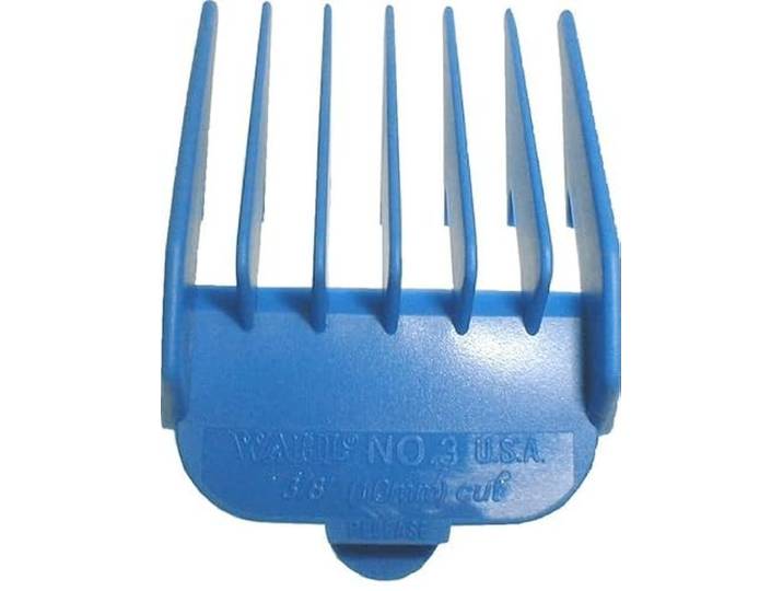 Wahl - Opzetkam - Type 1 - Plastic Gekleurd - Nr. 3-10 mm