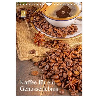 Kaffee für ein Genusserlebnis (Wandkalender 2027 DIN A4 hoch), CALVENDO Monatskalender