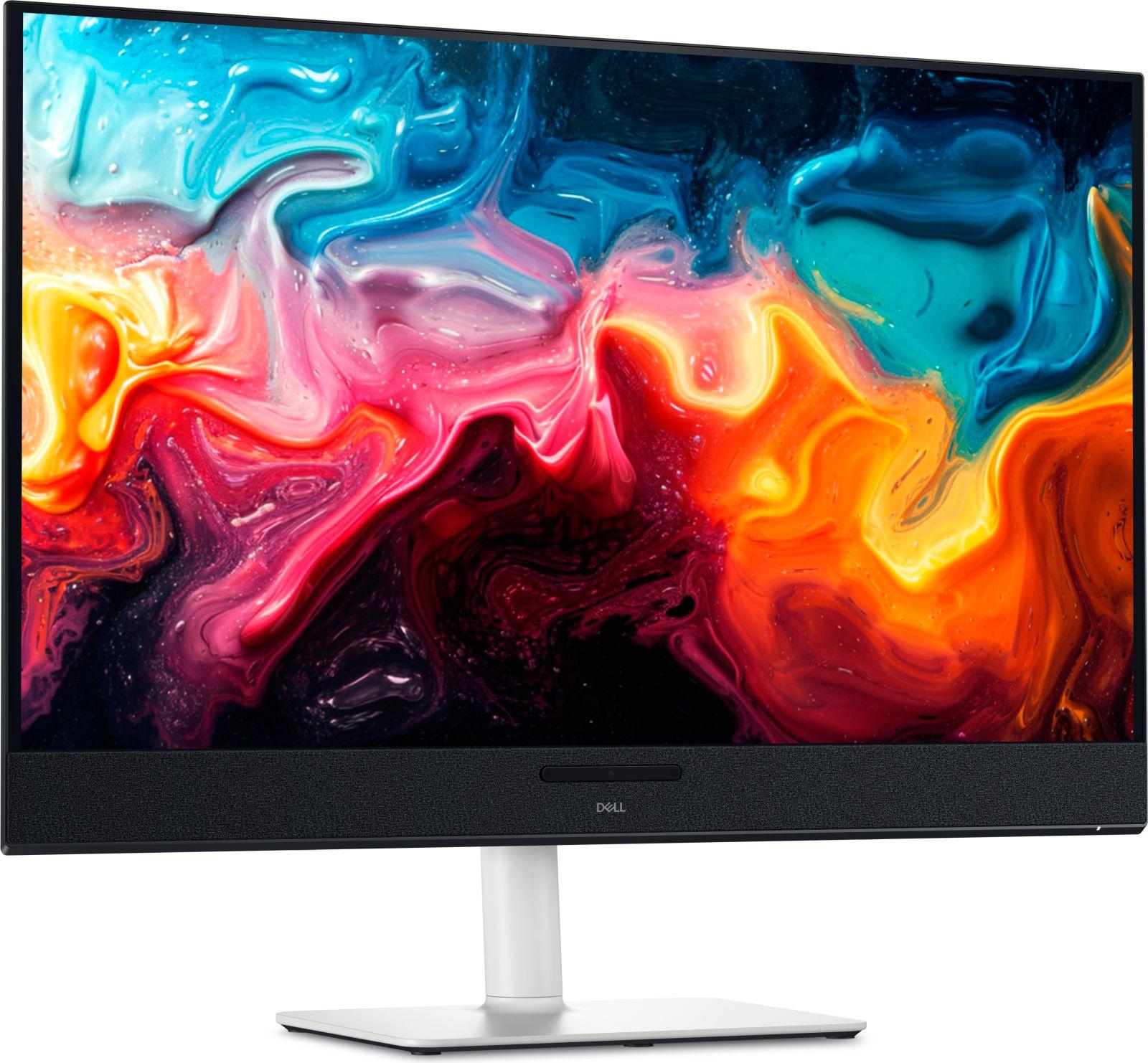 DELL Plus S3225QC, 80,3 cm (31.6"), 3840 x 2160 Pixel, 4K Ultra HD, QD-OLED, 0,03 ms, Schwarz, Silber