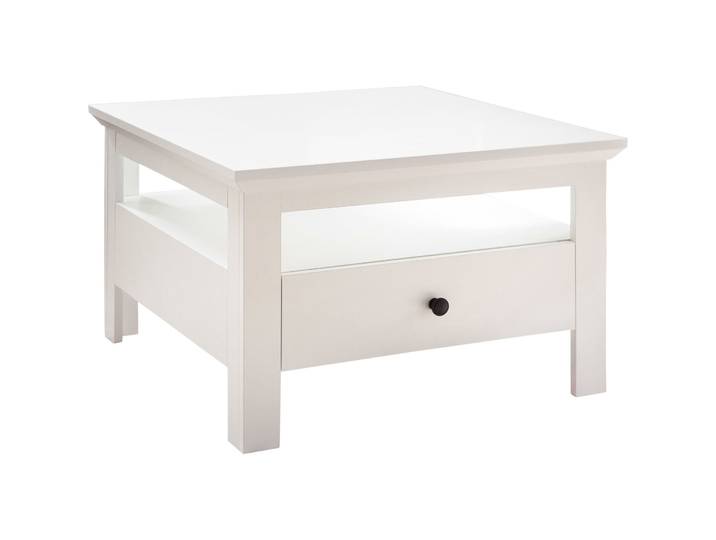 Salontisch Wombat weiss Holzwerkstoff B 70 T 70 cm