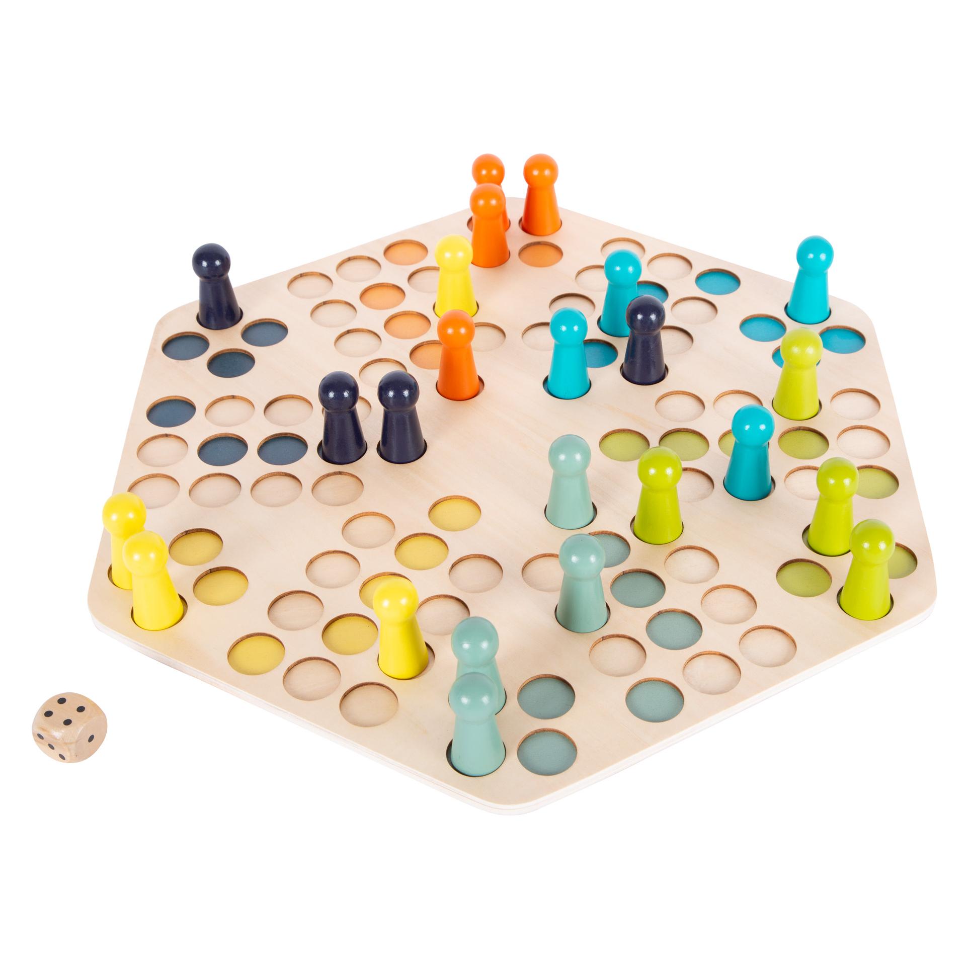 small foot Ludo (Deutsch, 2 - 6 Spieler) (1800)