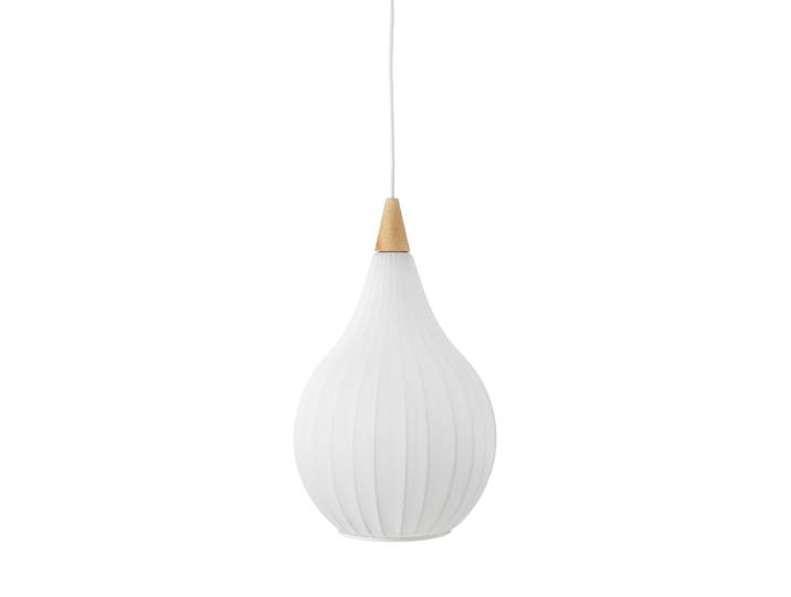 Design Pendellampe Drops Textile Weiss ø 30cm Halo Design