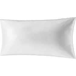 Ailoria, Bettwäsche, BEAUTY SLEEP Silk Zipper Pillowcase (40x80) (white) (Kopfkissenbezug, 80 x 40 cm)