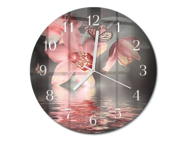 WANDUHR fi30 cm - Orchidee