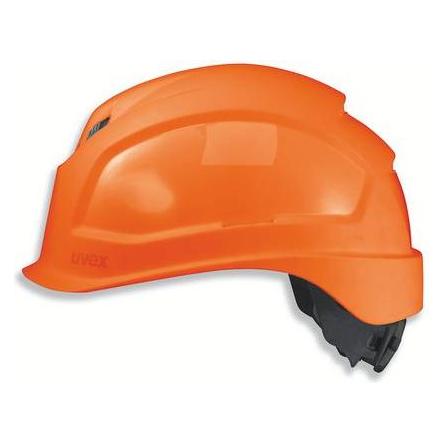 Uvex Schutzhelm pheos 9772241 orange mit Lüftungen (55 - 61 cm) (97725)