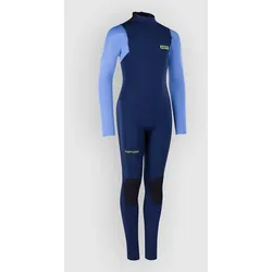 Ion Capture 5/4 Back Zip Kids Neoprenanzug indigo Gr. 164