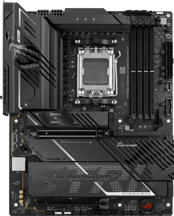 ASUS ROG STRIX X870E-H GAMING WIFI7 DDR5
