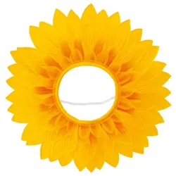 Kopfschmuck "Sonnenblume"