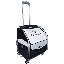 HTI-Living Haustier Transporttasche Trolley Rucksack Hund Katze (Hund, Katze), Tiertransport