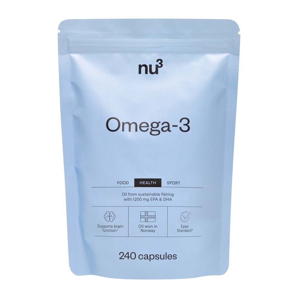nu3 Omega-3 (in Refill-Pouch) 240 St Kapseln