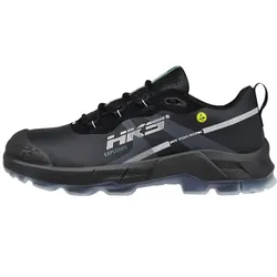 Sicherheitshalbschuhe S3S "Explorer Green" - 42 - schwarz