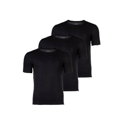 T-Shirt BOSS "T-Shirt T-Shirt RN 3P Classic 3er Pack", Herren, Gr. L, schwarz, Obermaterial: 100% Baumwolle CO., Shirts T-Shirt