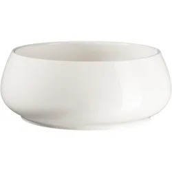 6x Mäser Teller tief Taya 18 cm weiss, Schüssel + Schale, Weiss