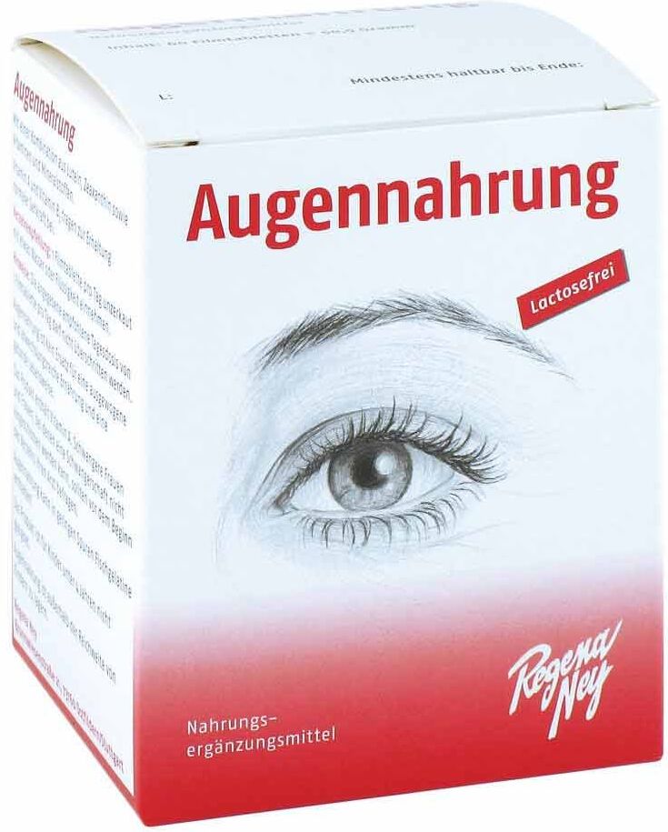 Augennahrung Tabletten